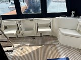 Cockpit with seating and cockpit covers